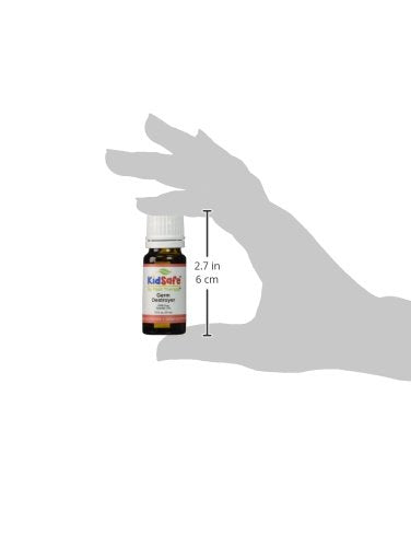 Plant Therapy KidSafe Destroyer Essential Oil Blend - Support Blend for Kids 100% Pure, Undiluted, Natural Aromatherapy, Therapeutic Grade 10 mL (1/3 oz)