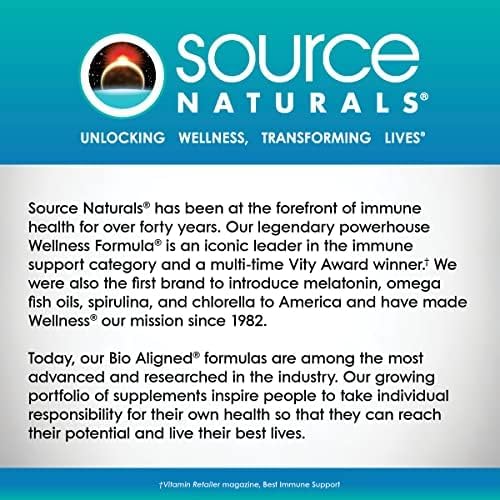 Source Naturals Ginkgo-24 - Ginkgo Biloba Extract 120 mg Supports Mental Acuity - 60 Tablets