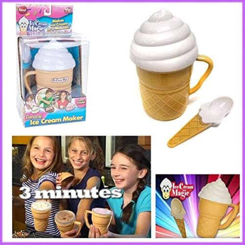 Ice Cream Magic Personal Ice Cream Maker