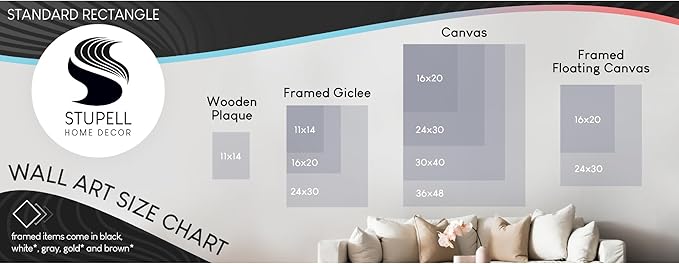 Stupell Industries Abstract Mindfulness Exercise Canvas Wall Art Design by Tim Parker, 20 x 16