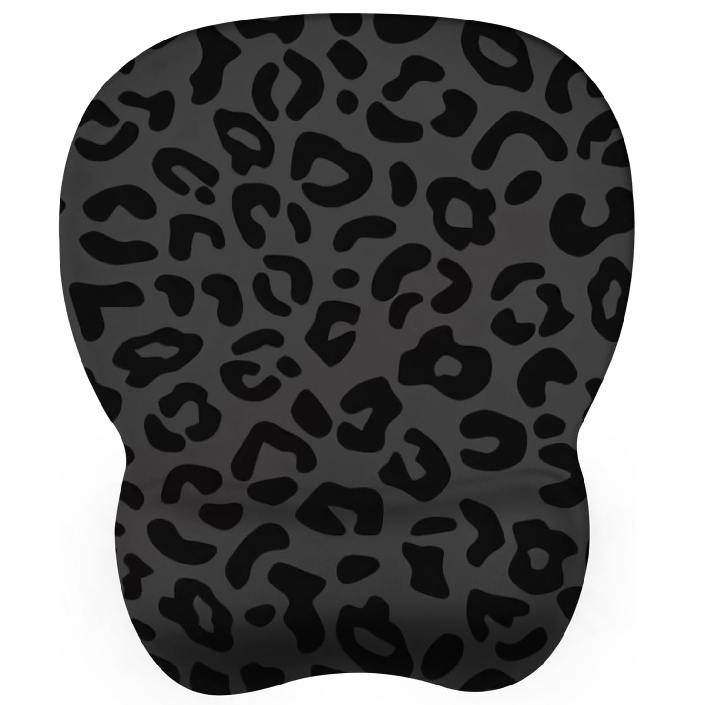 EooCoo Ergonomic Mouse Pad with Wrist Support, Mousepad with Memory Foam Wrist Rest and Non-Slip Base for Computer, Cafe, Home & Office, 9.64 x 8.26 in Office Desk Accessories