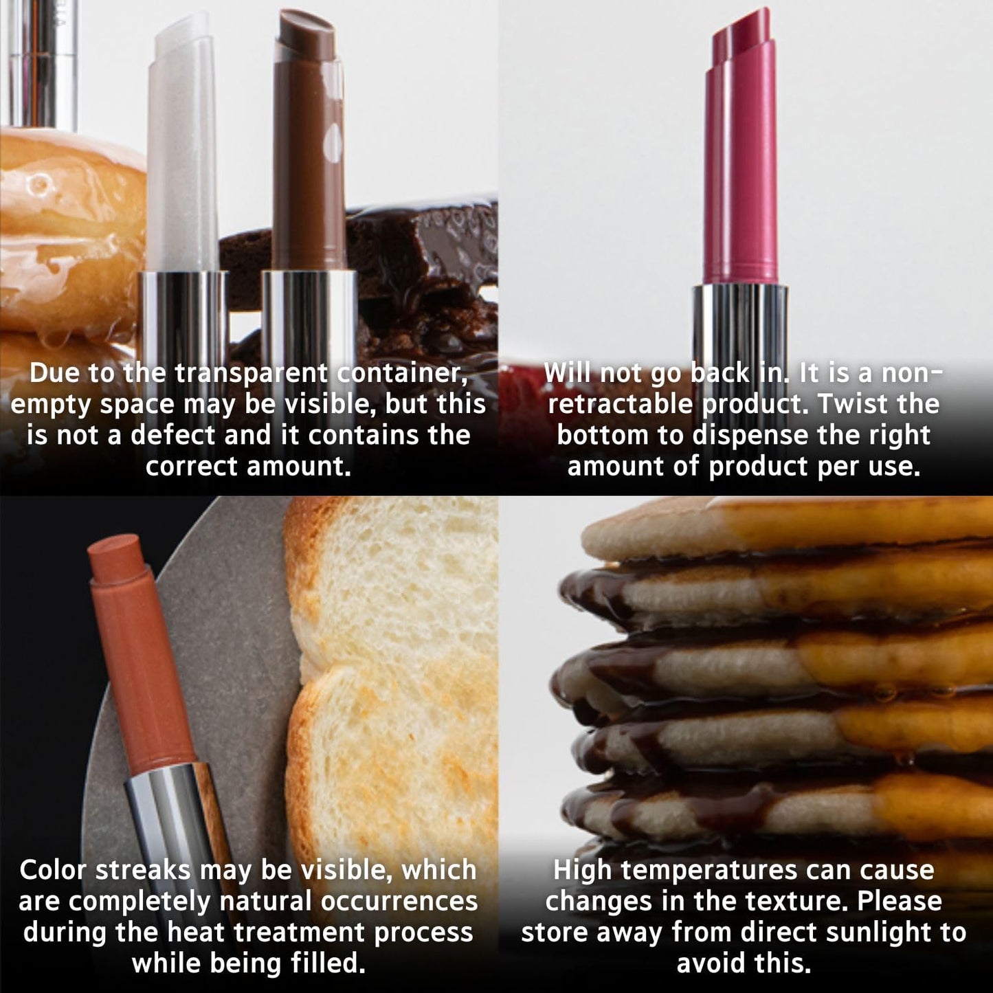 BBIA Over Glaze Stick - Lip Plumping Gloss Melting Balm Lipstick, Intensive Volume Up, High Shine & Glossy, Ultra Watery Moisturizing & Volumizing, Glowy Texture, Korean Lip Makeup (01 ORIGINAL GLAZE)
