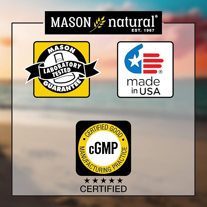 MASON NATURAL VITAMIN B-2 100mg 100 TABS