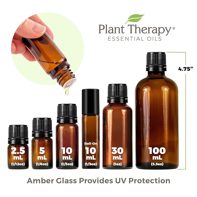 Plant Therapy Blissful Dreams Essential Oil Blend, Relaxation While Supporting Quality Rest, Grounding & Soothing, Bedtime Aroma, 10 mL (1/3 oz) 100% Pure, Pre-Diluted Roll On, Natural Aromatherapy
