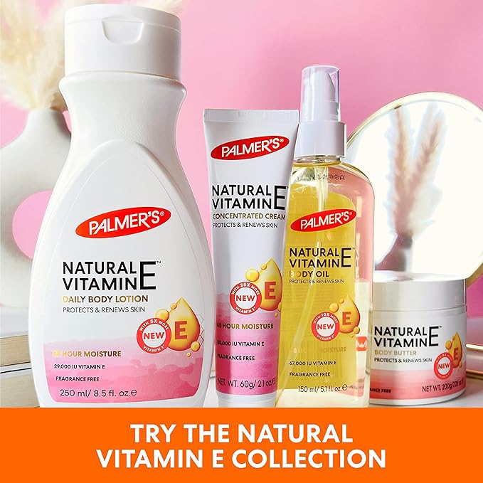 Palmer's Natural Vitamin E Hand and Body Lotion, 8.5 Ounce