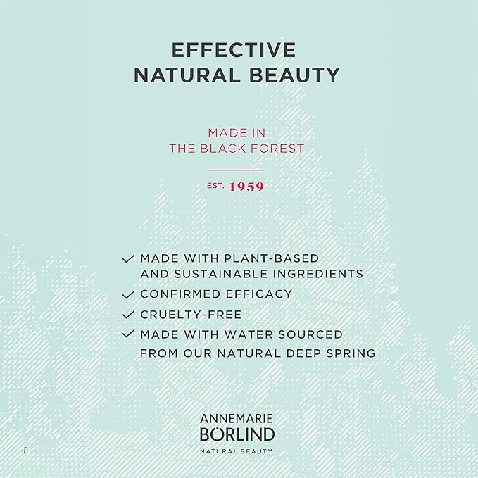 ANNEMARIE BÖRLIND – Orange Blossom Face Serum – Sustainably Sourced Facial Toner With Valuable Plant Oils to Protect the Skin Against Environmentally Induced Premature Aging – 1.69 Oz