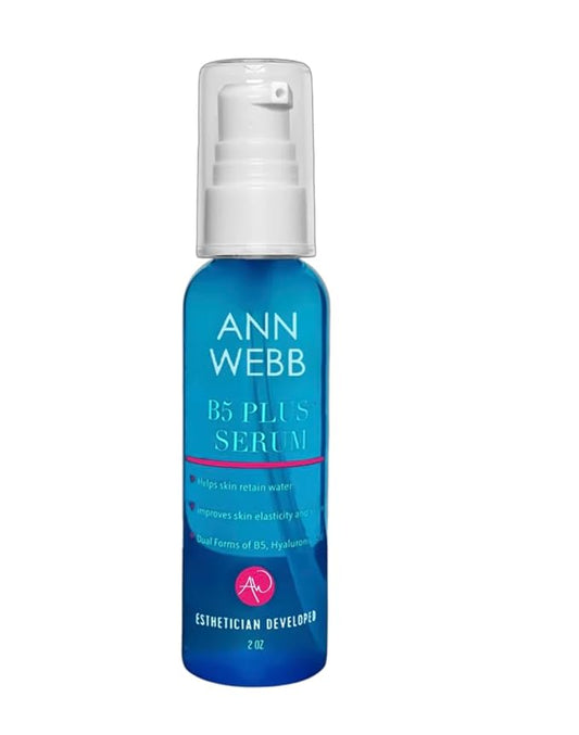 B5 Hyaluronic Serum - HyaluronicAcid + 2 forms of B5 visibly softens fine lines hydrates, plumps & moisturizes your skin for a smoother, softer complexion that looks & feel younger. 2oz