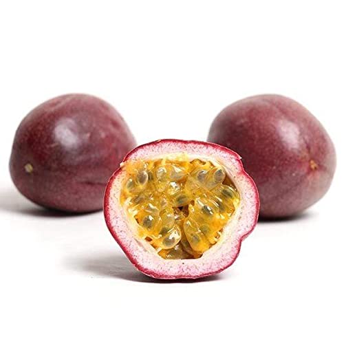 OPO Passion Fruit Oil 4 oz Pure Natural Cold Pressed Maracuja Oil Fruit Seed Unrefined Extra Virgin Partially Filtered for Hair Face Body Skin By Organic Pure Oil