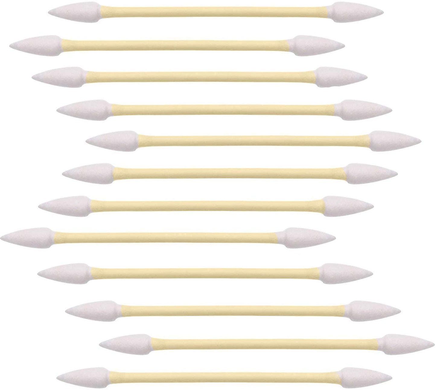 1200pcs Precision Tip Cotton Swabs for Makeup, Bamboo Sticks and Double Pointed