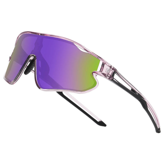 DUCO Kids Sunglasses Youth Baseball Sun Glasses Lightweight TR90 Frame UV400 Sports Cycling Shades for Boys Girls DK268