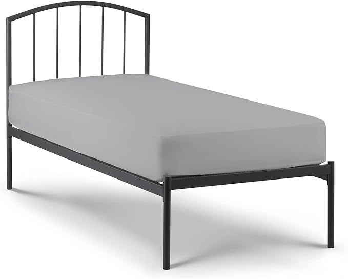 4 PC Cot Sheets 30x75, 100% Cotton Fitted Sheet - Perfect for Narrow Twin/Rv Bunk/Camping Cot/Guest Bed Replacement, Fits Upto 4-8" Deep Mattress - Light Grey Solid