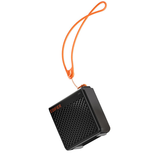 Edifier MP85 Mini Bluetooth Speaker, Portable Speakers with Bluetooth 5.3, 8-Hour Playtime, Customize EQ via App for Home, Travel, Outdoor - Black