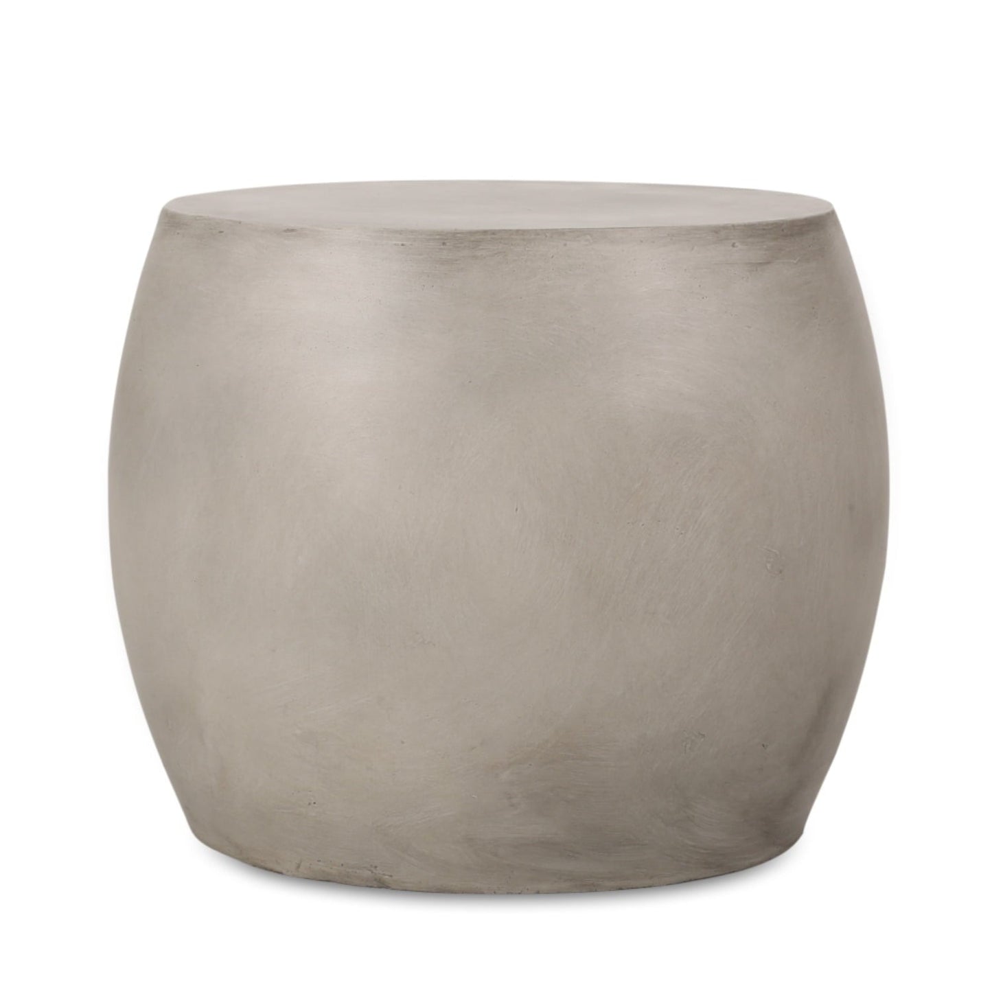 Outdoor LightWeight Concrete Side Table