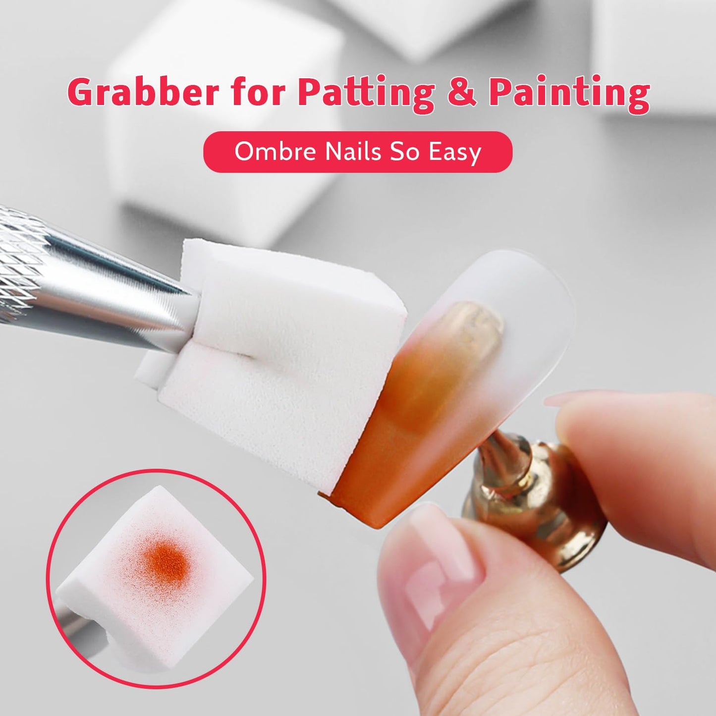 Nail Art Brushes Kit, Multifunctional Nail Brushes for Nail Art Nail Design Brush Gel Nail Brush for Nail Extension Nail Art Liner Brush Dotting Tools for DIY (9 Colors Set G)