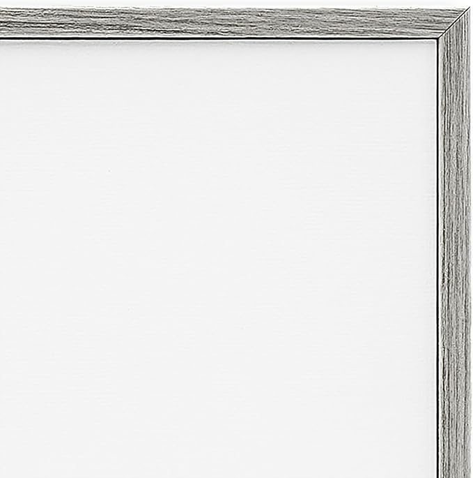 Stupell Industries Abstract Mindfulness Exercise Framed Giclee Wall Art Design by Tim Parker, Gray Framed, 20 x 16
