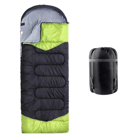 oaskys Camping Sleeping Bag - 3 Season Warm & Cool Weather - Summer Spring Fall Lightweight Waterproof for Adults Kids - Camping Gear Equipment, Traveling, and Outdoors