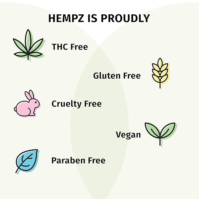 Hempz Body Lotion - Fresh Coconut & Watermelon Daily Moisturizing Cream, Shea Butter Body Moisturizer - Skin Care Products, Hemp Seed Oil - Large