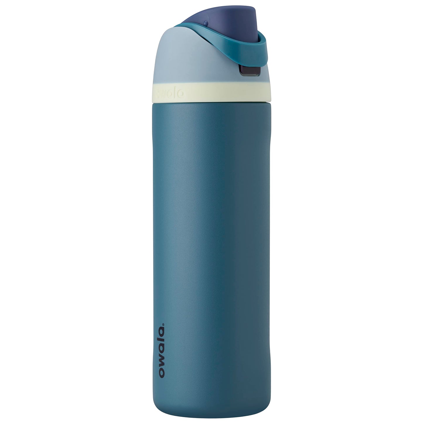 Owala 24-oz Insulated Water Bottle and 32-oz Silicone Protective Sleeve Bundle