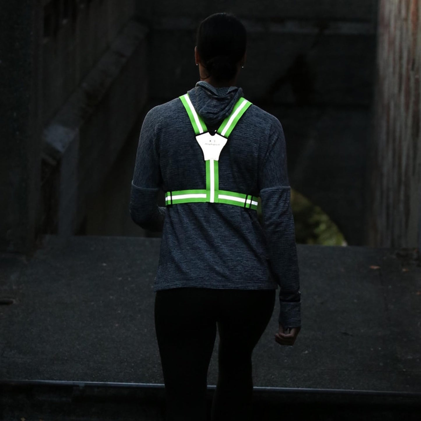 Amphipod Xinglet Vest Bright Green, One Size