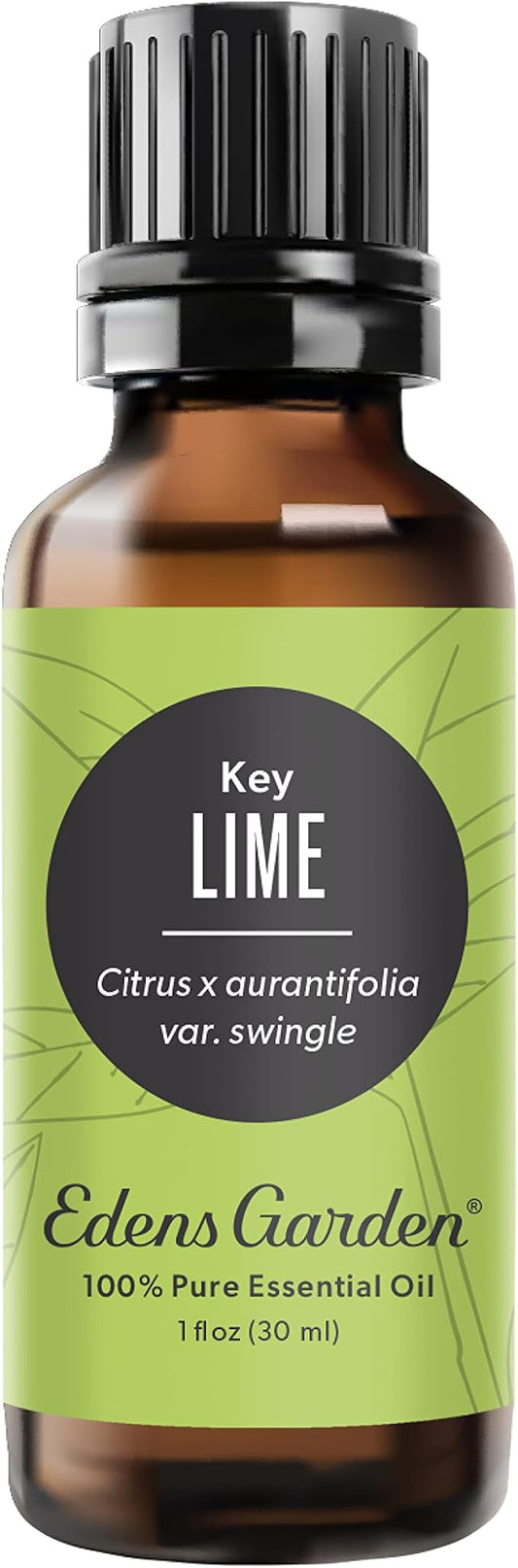 Edens Garden Lime- Key Essential Oil- 100% Pure Premium Grade, Undiluted, Natural, Therapeutic, Aromatherapy, The Best for Diffuser, Candle, Laundry, Humidifiers 30 ml (1 fl oz)