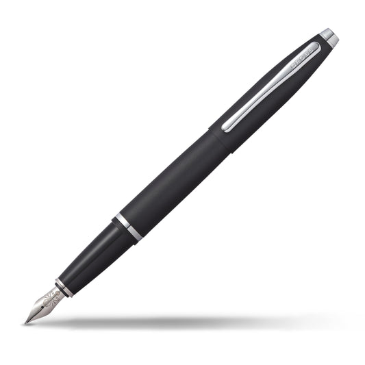 Cross Calais Refillable Gel Ink Rollerball Pen, Medium Rollerball, Includes Premium Gift Box - Matte Metallic Blue