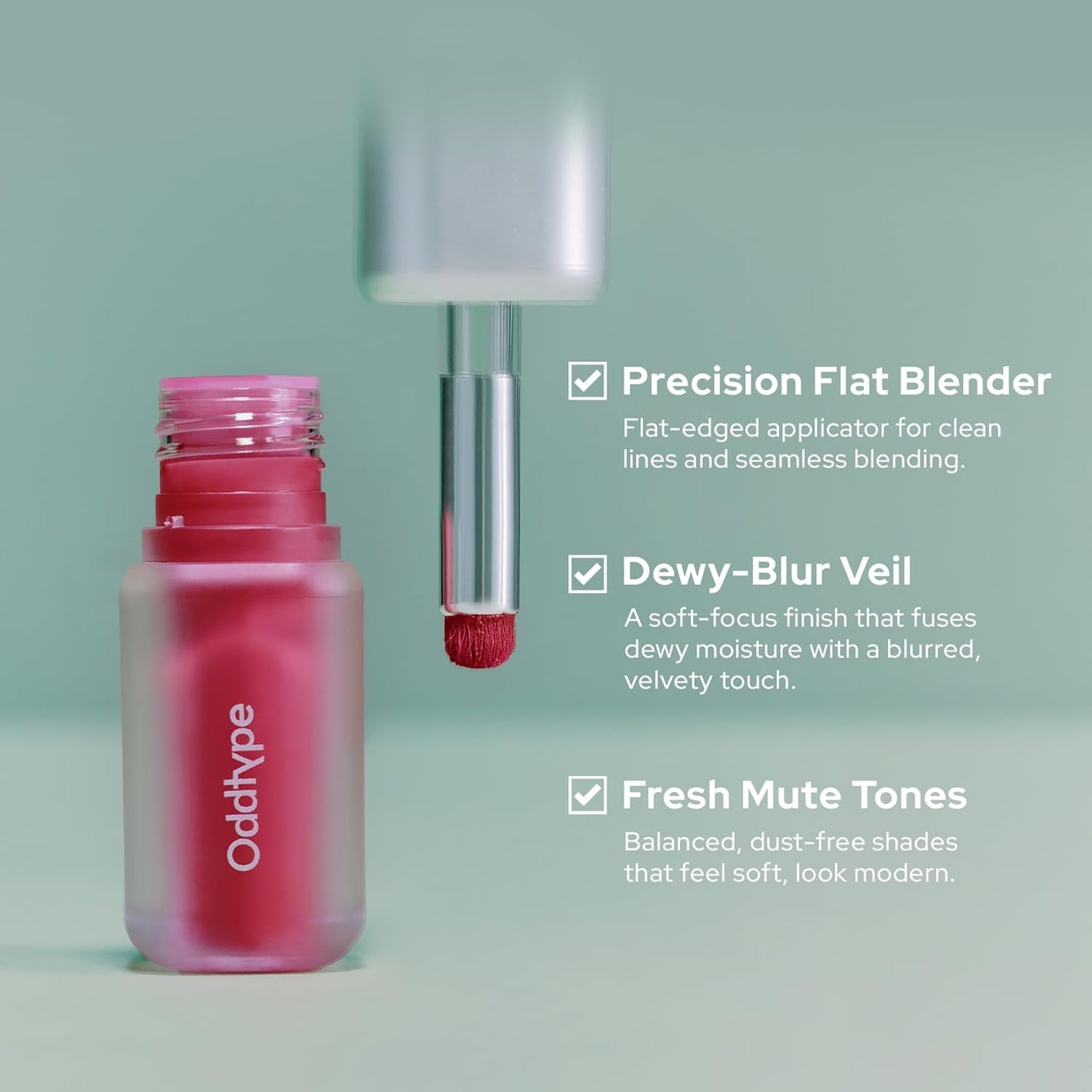 Unseen Blur Lip Tint Long-Lasting Stain, Blendable 3.2g (Heavy Mute, 3.2)