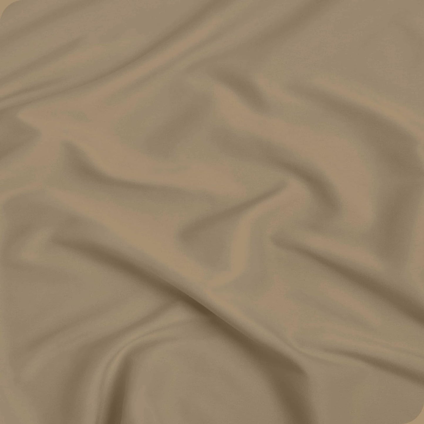 Cottington Lane Full Size Sheet Set, 100% Egyptian Cotton Premium Hotel Quality 4 Piece Sheets Sets, High Thread Count Taupe Solid with 6-10" Deep Pocket