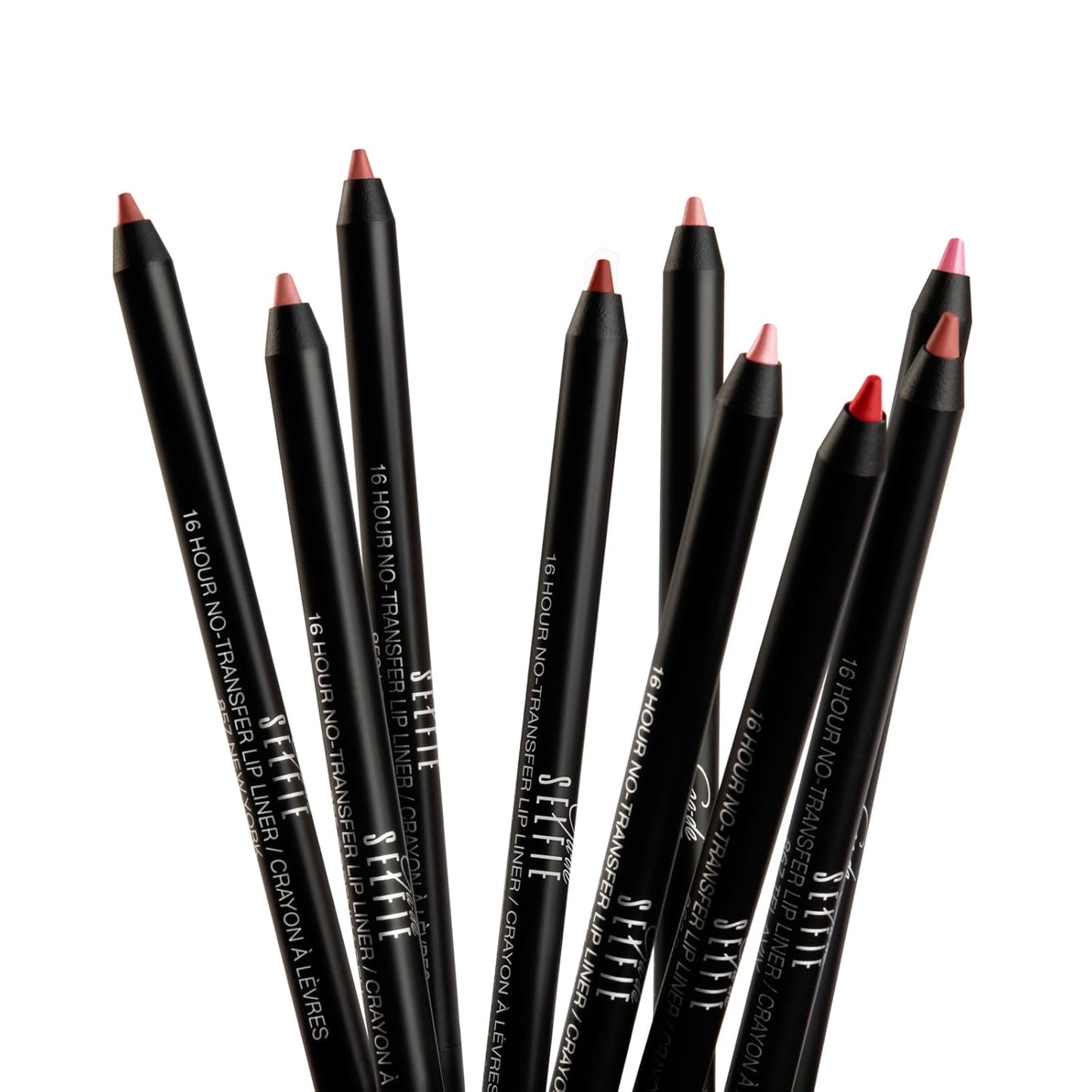 GA-DE Selfie 16 Hours Lip Liner, 857 - Long-Lasting, Transfer-Resistant Lip Liner Pencil - Lightweight, Creamy Soft Texture, High-Pigmented - 0.02 oz