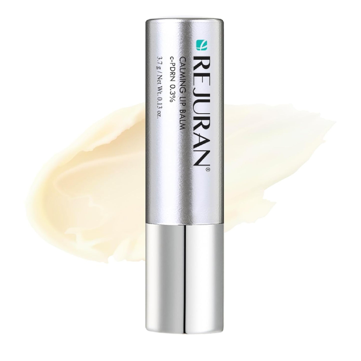 REJURAN® Calming Lip Balm, c-PDRN® – Deep Moisturizing & Soothing Care for Dry, Chapped Lips with Shea Butter & Jojoba Ester, Non-Sticky Formula & Fragrance-Free, Korean Skincare (3.7g)
