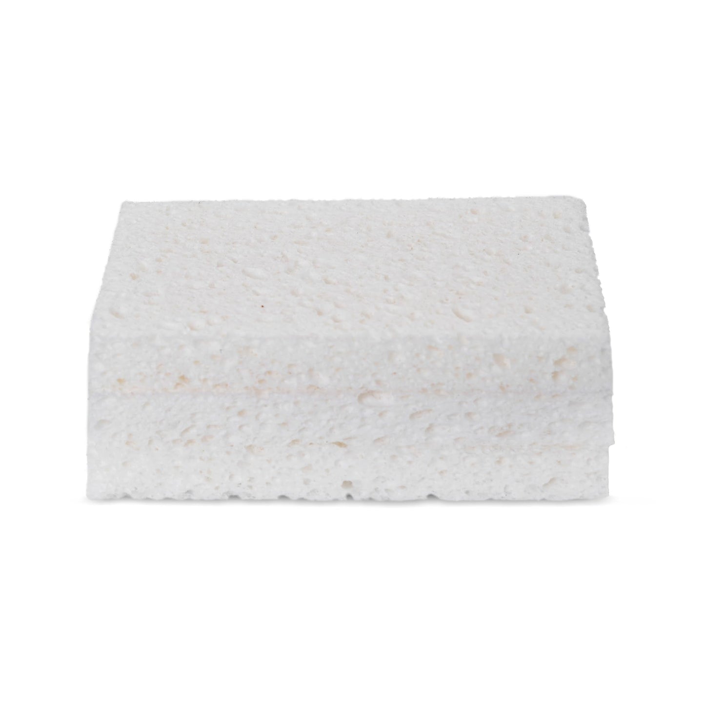 Full Circle Plain Jane, 100% Plant-Based Cellulose Sponges – Pack of 8 – Plastic-Free, Natural Sponge, No Microplastics, Safe for Nonstick Cookware