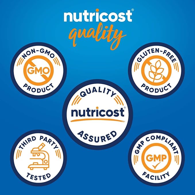 Nutricost Biotin (5,000mcg) 150 Softgels - Vitamin B7 - Gluten Free, Non-GMO