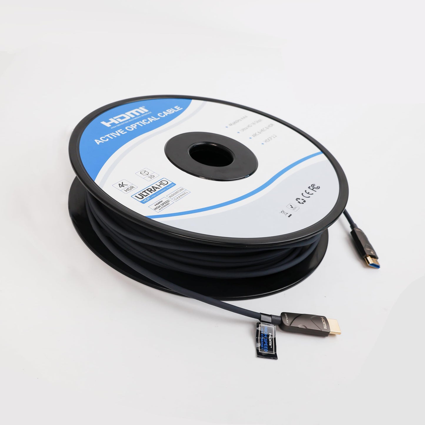 8K HDMI 2.1 Cable 10ft 48Gbps, Ultra High Speed HDMI Cable, 4K HD 120Hz 144Hz 2K 240Hz Gaming HDMI Cable 2.1 Certified, eARC HDCP 2.2&2.3 HDR 10+ Dolby Compatible with PS5/Xbox Series X/Apple TV 4K