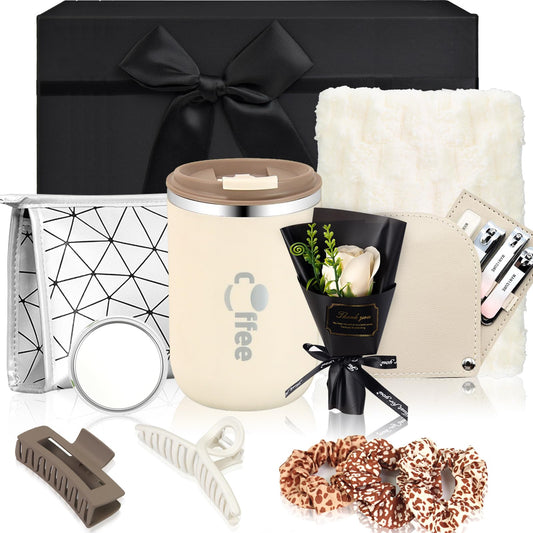 Birthday Gifts for Women， Happy Bestie Birthday Gift Basket for Women, Mom, Wife, Girlfriend, Sister, Christmas, Valentine's Day, Mothers Day Gifts