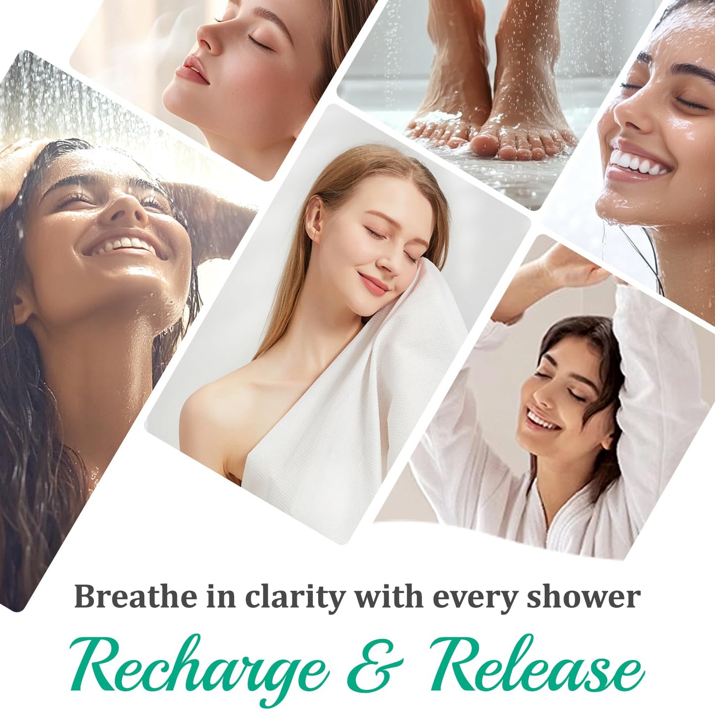 Eucalyptus Mint Shower Steamers Aromatherapy 7 Pack - Eucalyptus for Shower, Relaxation Spa Gifts for Men & Women, White Elephant Gifts, Stocking Stuffers for Adults, Christmas Gifts for Women Men Mom
