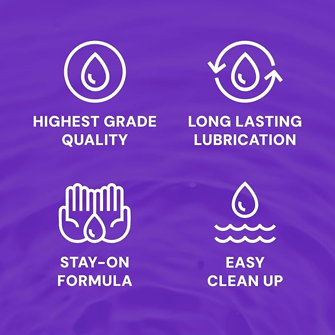 SWISS NAVY Sensual Arousal Personal Lubricant & Gel for Couples, Men & Women, Water Based Personal Lubrication with Niacin (Vitamin B3), Menthol, Peppermint, Butea Superba, Leak Proof Bottle, 6 Oz