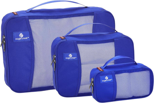 Eagle Creek Travel Gear Pack It, Blue Sea 3 Pack, One Size