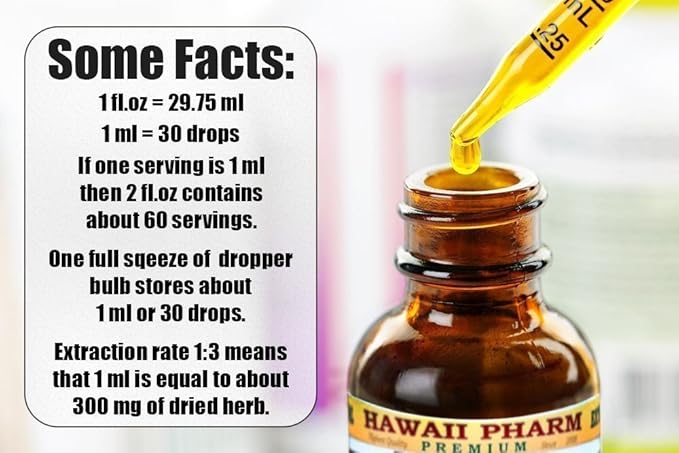 Garlic Alcohol-Free Liquid Extract, Organic Garlic (Allium sativum) Dried Powder Glycerite Hawaii Pharm Natural Herbal Supplement 15x4 oz