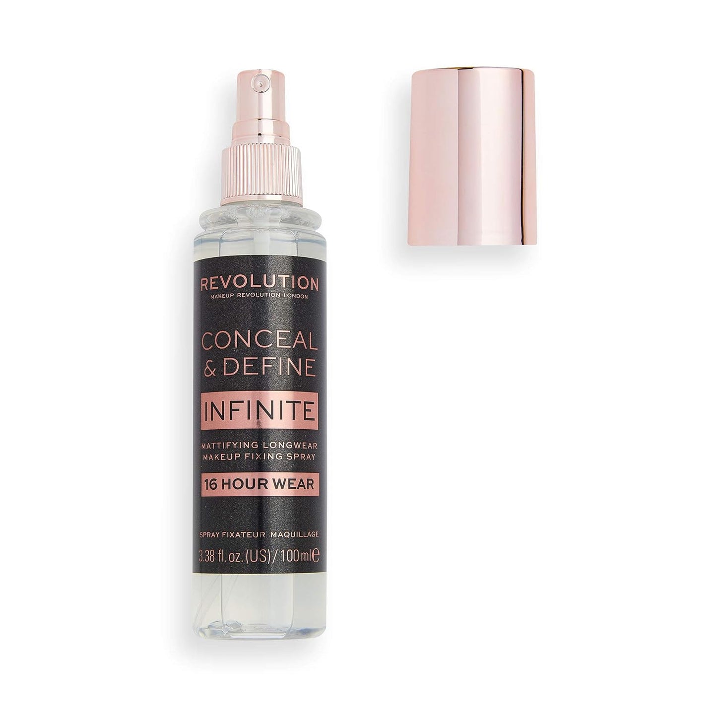 Makeup Revolution, Infinite, Fixing Spray, 100ml