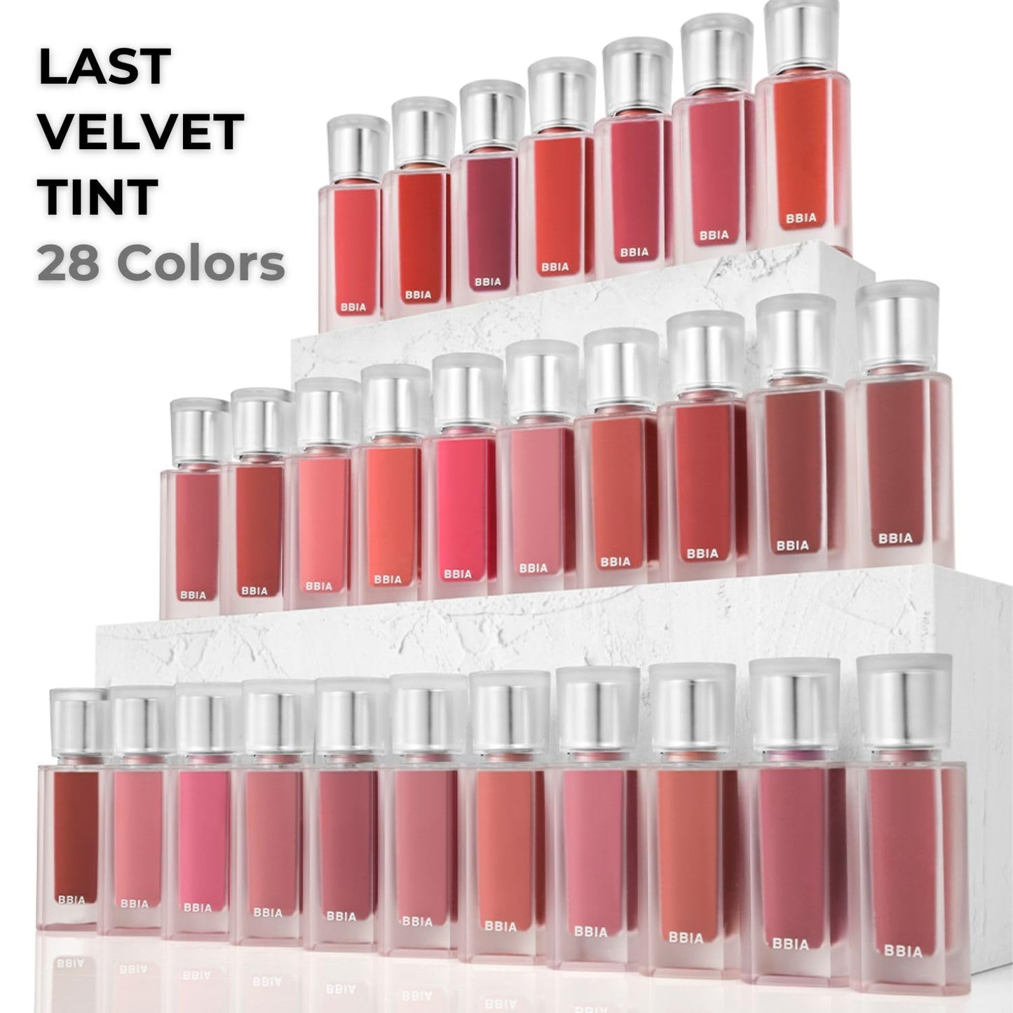 BBIA Last Velvet Tint MLBB Edition - Soft Creamy Matte Finish Lip Stain, Blur Effect & Velvety Texture, Long-Lasting, High Pigment, Non-Drying, Vegan, Korean Lip Makeup (V51 PURPLE LIFE, Pack of 1)