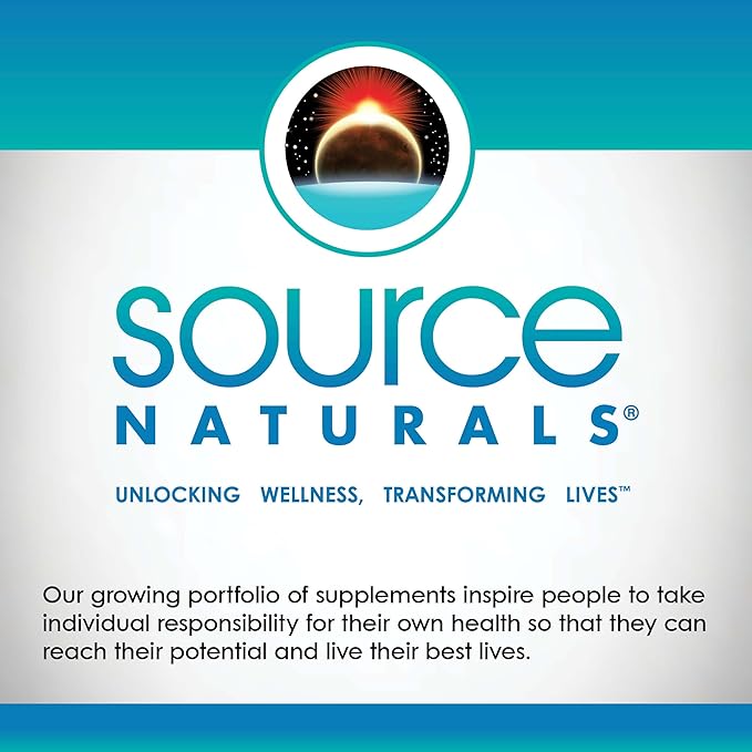 Source Naturals Ginkgo-24 - Ginkgo Biloba Extract 120 mg Supports Mental Acuity - 60 Tablets