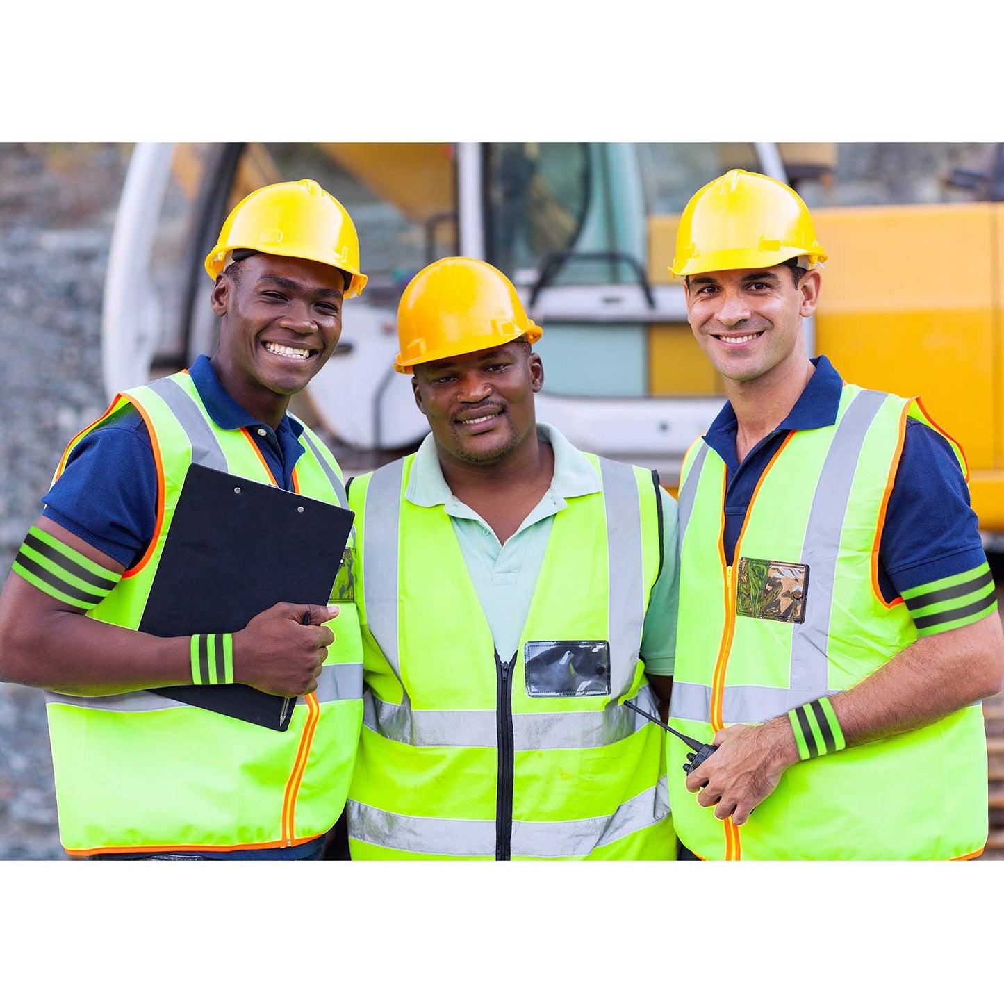 16 Pieces Reflective Bands Reflector Bands for Wrist, Arm, Ankle, Leg, High Visibility Reflective Gear Safety Reflector Tape Straps for Night Walking, Cycling and Running (Green)