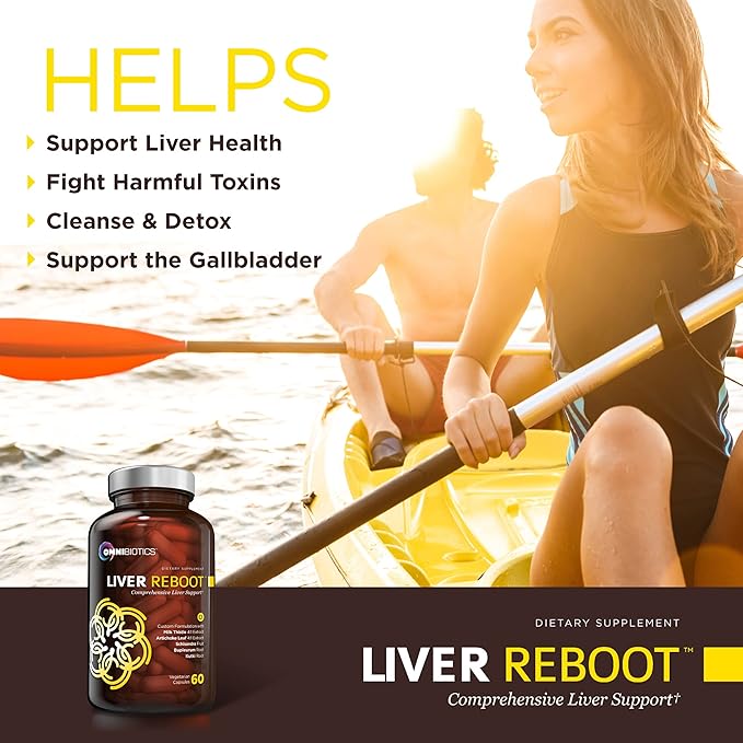Liver Cleanse Detox & Repair Supplement, Liver Supplement with Milk Thistle, Dandelion Root, Alpha Lipoic Acid, Artichoke Extract, Schisandra, & Silymarin for Cleanse & Detox - 60 Vegan Capsules
