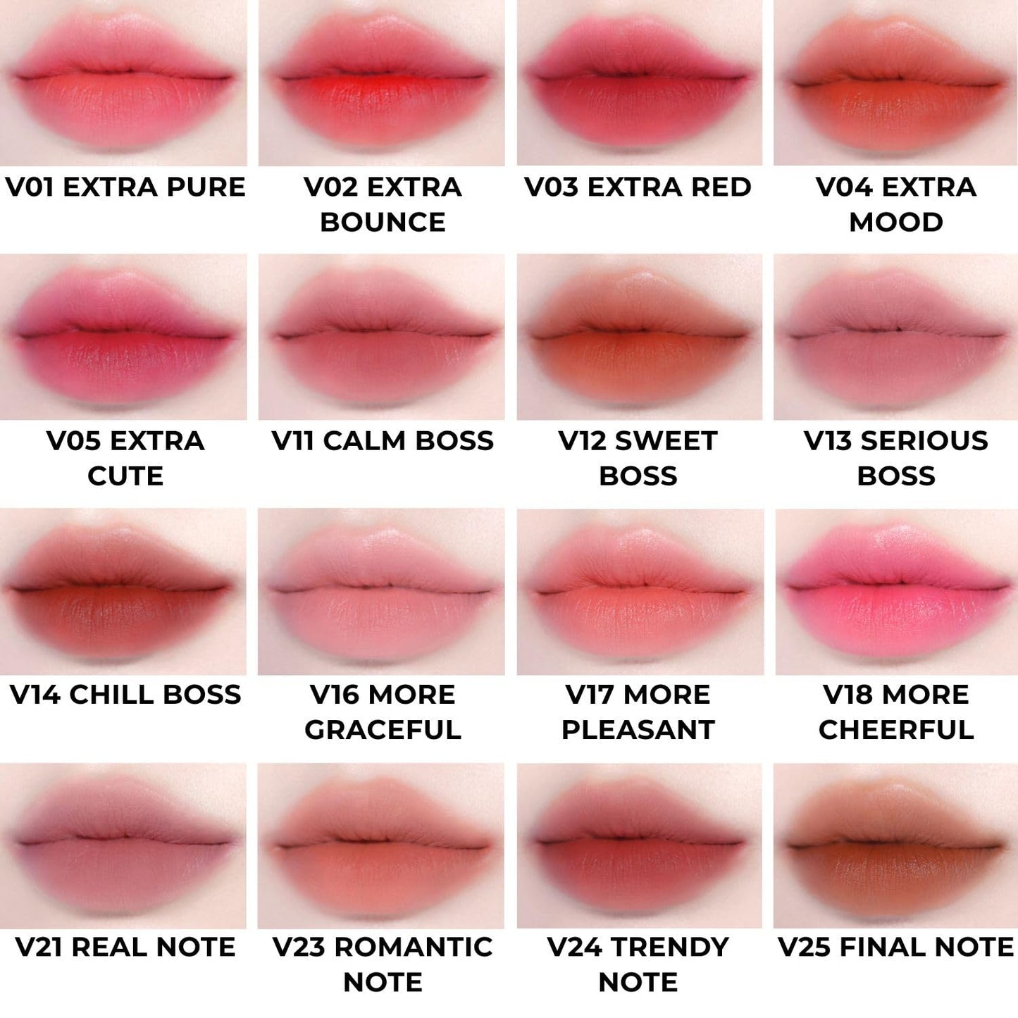 BBIA Last Velvet Tint NEW - Soft Creamy Matte Finish Lip Stain, Blur Effect & Velvety Texture, Long-Lasting, High Pigment, Non-Drying, Vegan, Korean Lip Makeup (V11 CALM BOSS, Pack of 1)