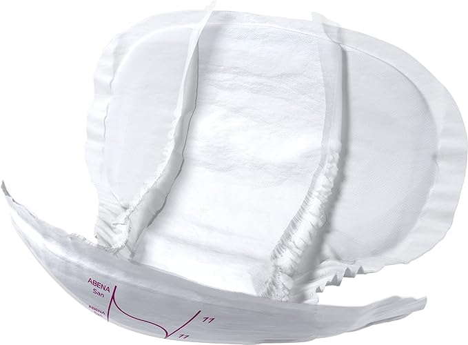 Abena San Premium Incontinence Pads, Heavy Absorbency, (Sizes 8 to 11), Size 11, 42 Count