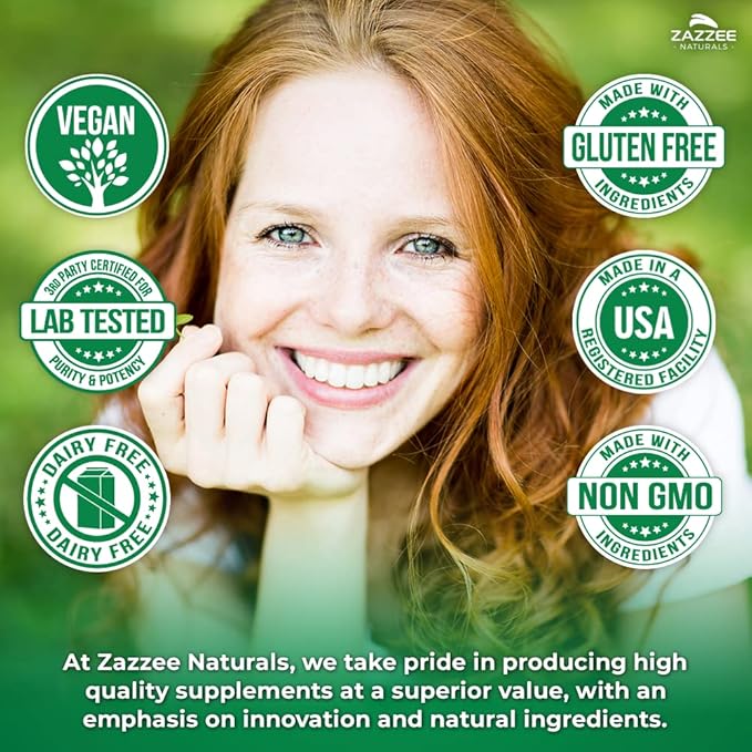 Zazzee Cranberry PACs, 72 mg PACs per Capsule, 2X Strength, 100% Soluble, 120 Vegan Capsules, 50:1 Extract, 18,200 mg Strength, Fast-Acting, Effective Urinary Tract UTI Support, Made in The USA