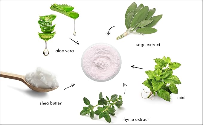 RAYA Mint Soufflé Facial Cleanser 4 oz (102) | pH Balanced Face Wash for Oily and Combination Skin| Helps Clear Clogged Pores and Smooth Complexion