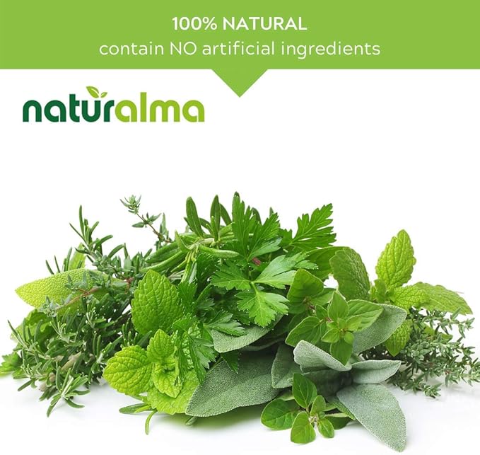 Naturalma Ginkgo (Ginkgo biloba) Leaf Alcohol-Free Tincture - 6.76 fl oz Liquid Extract in Drops - Herbal Supplement - Vegan