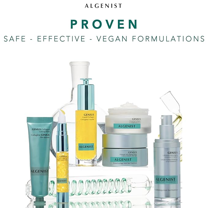 Algenist Algae Peptide Regenerative Face Moisturizer - Restorative Wrinkle Cream + Peptide Moisturizer for Instant Hydration + Skin Barrier Protection - Formulated with Patented Alguronic Acid (2 oz)