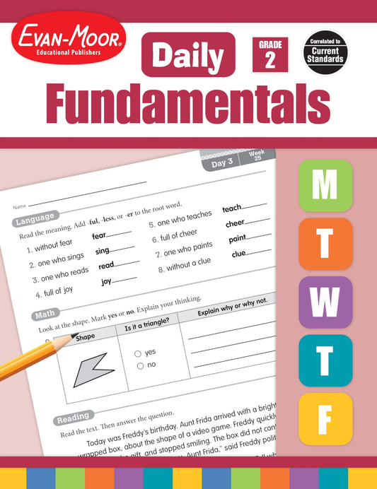 Evan-Moor Daily Fundamentals, Grade 2