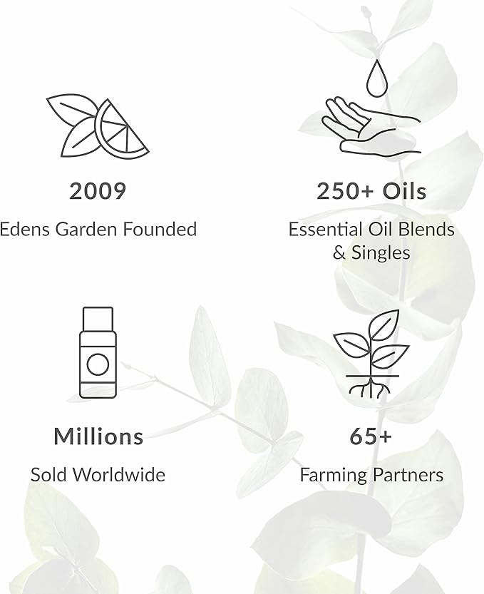 Edens Garden Ylang Ylang- Complete Essential Oil- 100% Pure Premium Grade, Undiluted, Natural, Therapeutic, Aromatherapy, The Best for Diffuser, Face, Candle, Laundry 10 ml (.33 fl oz)